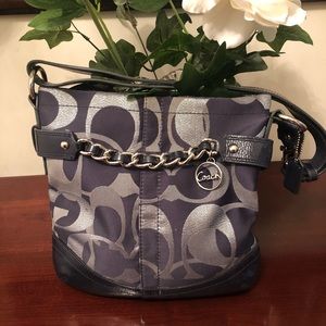Coach Purse - Navy